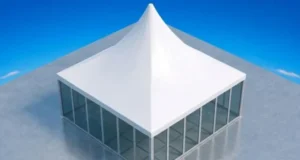 pinnacle tent top view