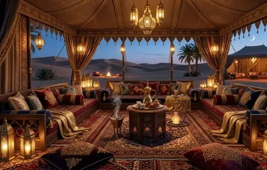 Arabic and Majlis Tents
