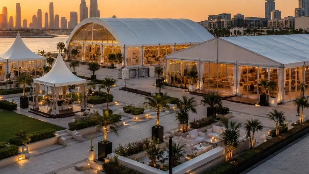Tent Rental Events UAE Guide