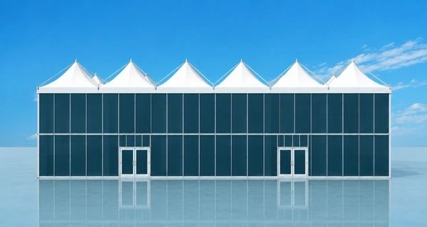 Smart Tent Front View UAE