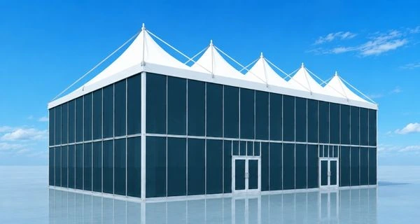 Smart Tent Interior Clear Span