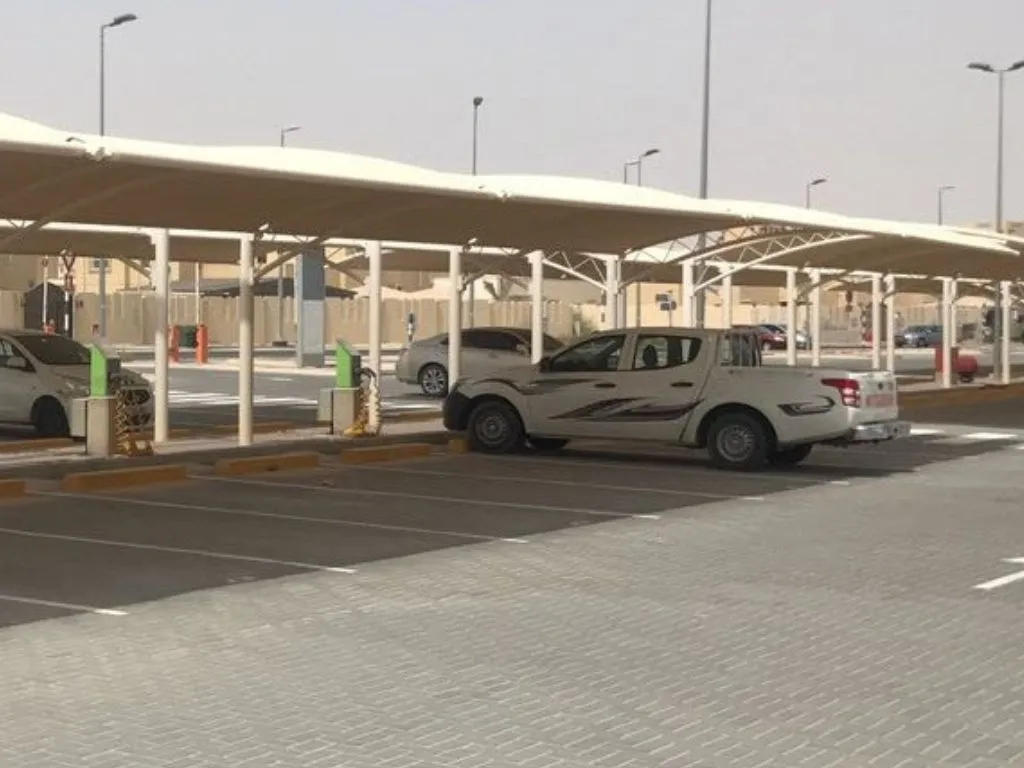 Al Salam School Shades Tensile & Car Parking Shade Project (4)